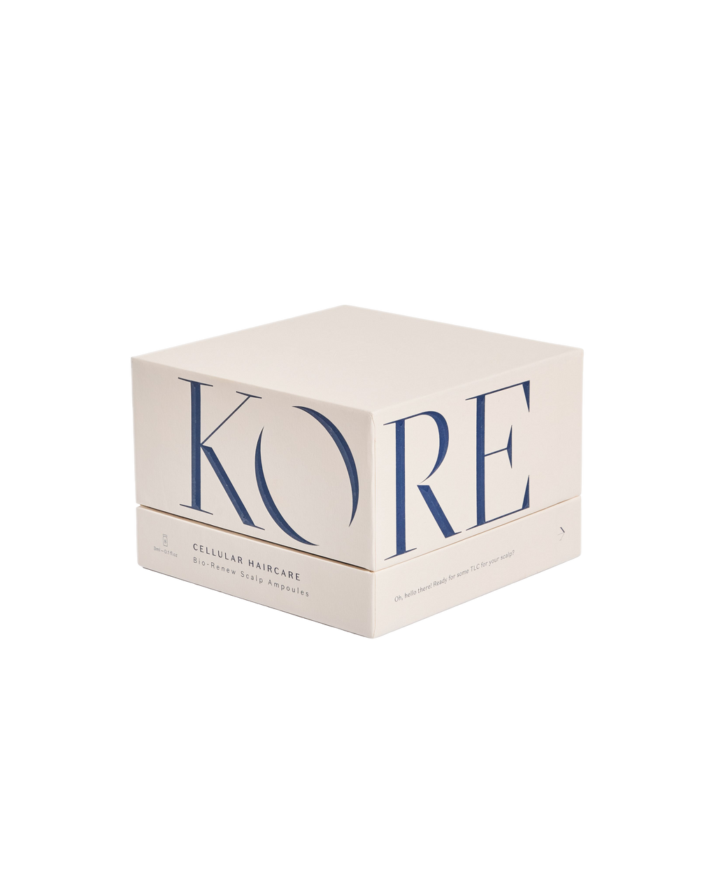 Kore - Bio-renew Scalp Ampoules (3ml x 8) (Pre-order)