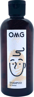 OMG Airy Shampoo - 100% Recycled PET Refillable Bottle (250ml)