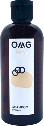OMG Scalp Shampoo - 100% Recycled PET Refillable Bottle (250ml)