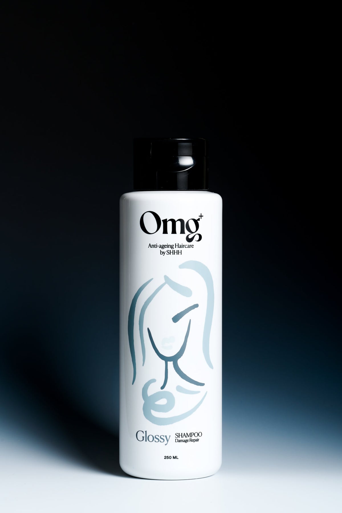 OMG+ Glossy Shampoo (250ml)